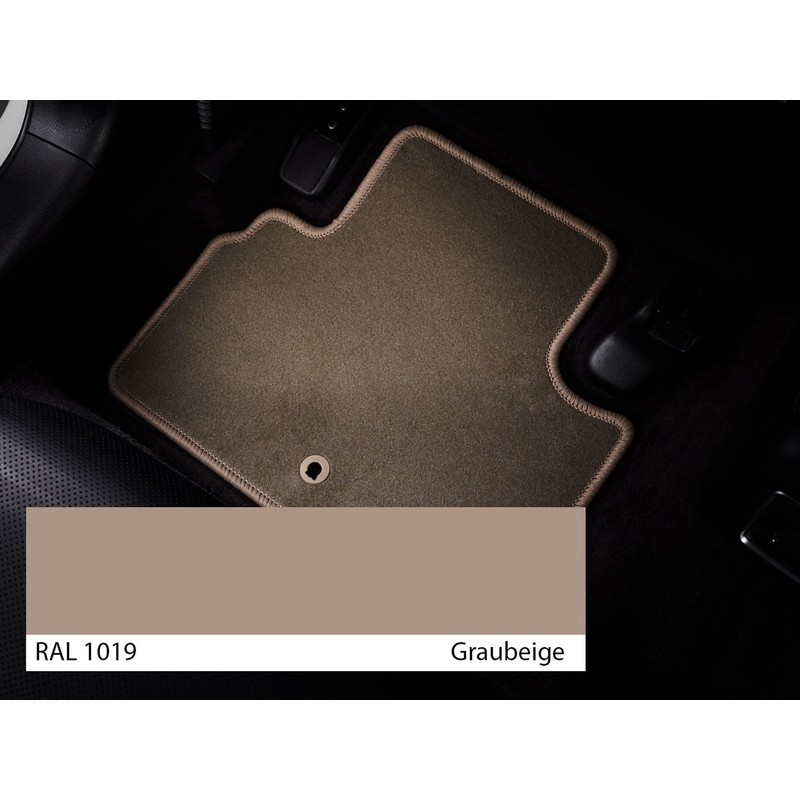 Wielganizator Driver's Velour Floor Mat Suitable for Honda Civic VI