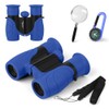 AYESY Binocolo per Bambini, Portatile Binocolo Set con Lente di