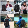 VECKUSON 18.4 Laptop Backpack for Men, 55L Extra Large Gaming
