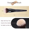 ENERGY Smoothing Dome Face Foundation Brush, Blush Brush, Makeup Brush