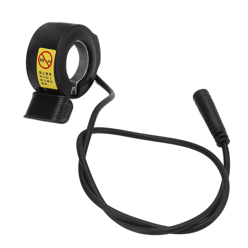 Electric Bicycle Mid Thumb Throttle 130x Electric Bike Throttle Accelerator