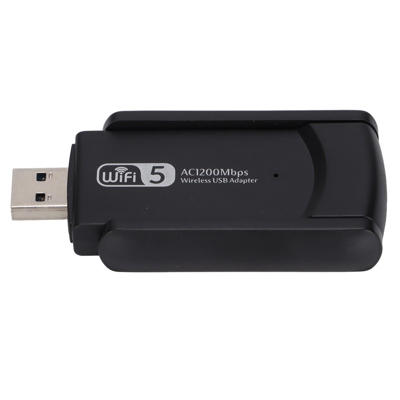 Dual Band USB Adapter 1200M 2.4G+5G Dual Band Gigabit Network