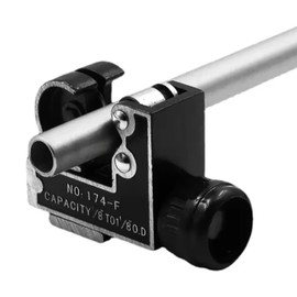 Bestgle Mini Pipe Cutter Tool, Small Steel Tube Cutter for 1/8 to 1-1/8 Inch (3-28mm) Copper, Aluminum, Stainless Steel Pipes, Adjustable Hose Tubing Cutter Tool DIY Projects