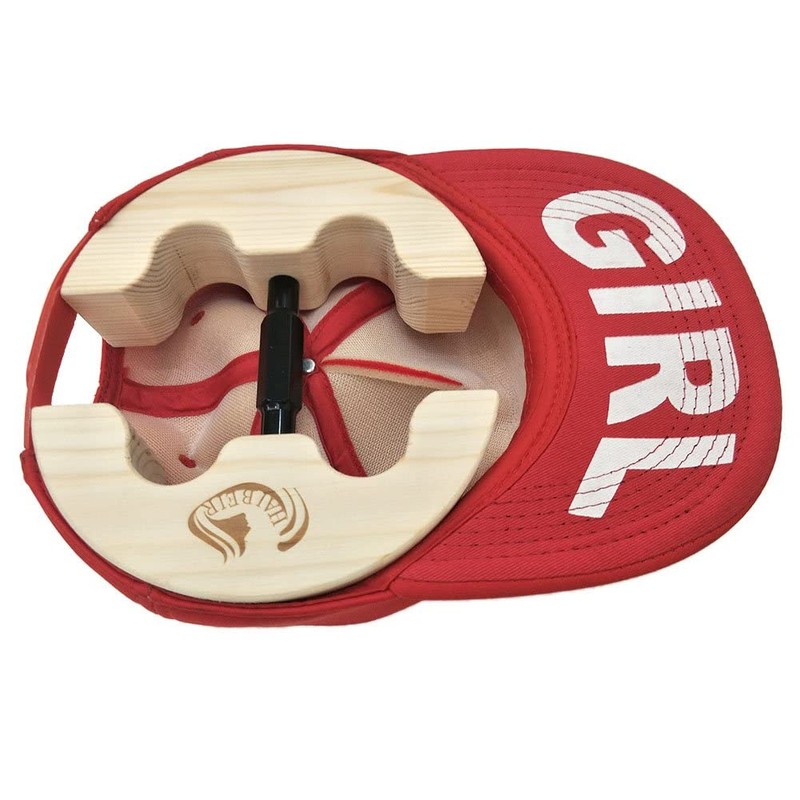 [HAIBEIR] Hat Stretcher Hat Jack Adjustable Turnbuckle Fits All Adult