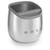 Smeg, Battifondi per Macchine da Caffè ECKB01, Acciaio Lucido, 126x125x130