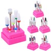 7 Pcs Nail Drill Bit Set Tungsten Carbide Diamond Nail