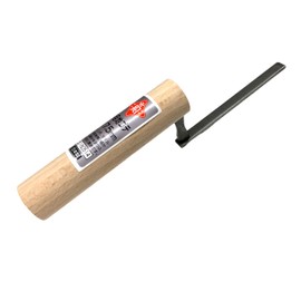Red Length Flat Grout Trowel 0.3 inches (7.5 mm)