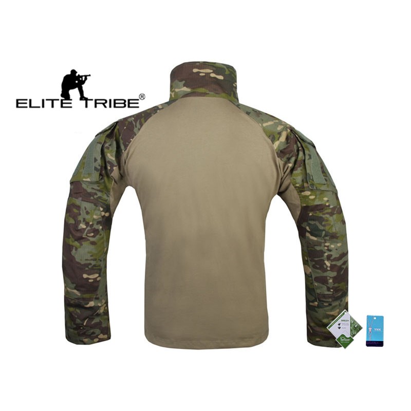 Emerson Airsoft Tactical Military Shirt Combat Gen3 Shirt (US, Alpha,