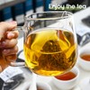 Green Peaks Tea Organic Decaf Green Tea Bags - Mild