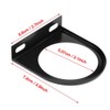 Aramox 52mm 2 inch Gauge Bracket Holder,Universal Single Hole Meter