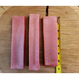 QT Shopping LLC Himalayan Chew Bones for Dogs, Strawberry Flavor, 6-7inches long, 3 Chews!