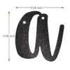 We Never Liked You Anyways Banner, Black Sign Garlands for