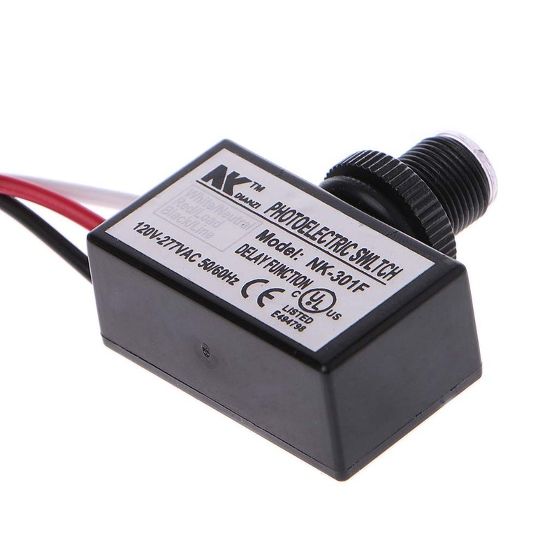 BaoFufc NK-301F Outdoor Security Photo Electric Resistor Light Sensor Control