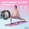 JIGOOPLEY Yoga Towel Non-Slip Yoga Accessories Women's Yoga Towel Yoga