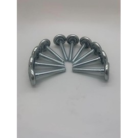 Truck and Trailer Replacement for Todco, Whiting, Transglobal Doors. 2" Door Rollers for Overhead Rollup Doors 10 Pack.