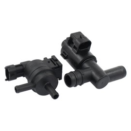 MOTOKU Canister Purge Valve and Vapor Canister Vent Solenoid Set for Hyundai Veloster 2012-2017 for Kia Sedona 2015-2019 Forte Koup 2014-2016 Forte5 2014-2018