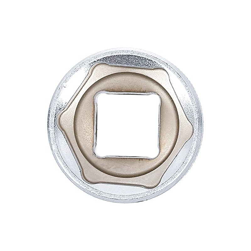 BGS 2924" Pro Torque Socket, Silver, 1/2" 24 mm