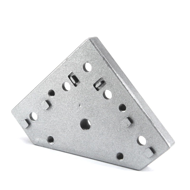 4040 Series 45x74mm M12 Aluminum Connection Corner Bracket Joint Plate