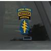 Special Forces Ranger Airborne Decal 3.5 Inch - US Army