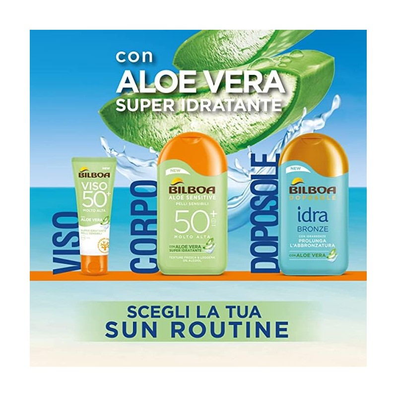 Bilboa After Sole Moisturising Hydra Bronze Fresh Effect Ideal for