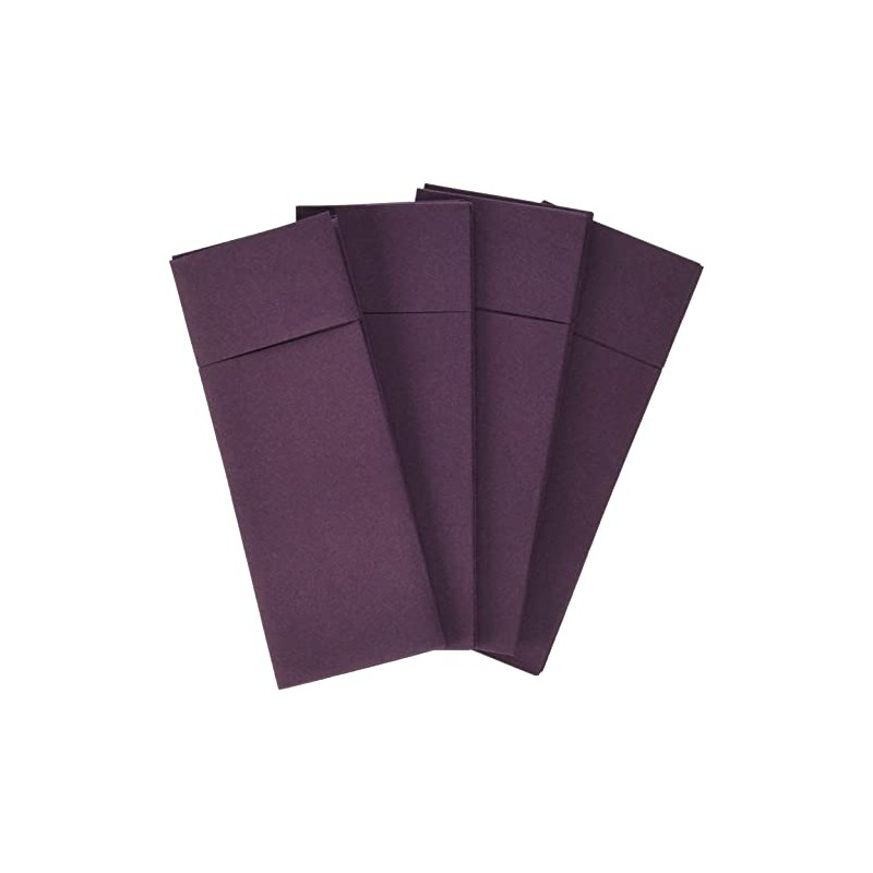 Alvotex Airlaid 50 Cutlery Napkins, Cutlery Pockets, Fabric-Like, High-Quality Disposable