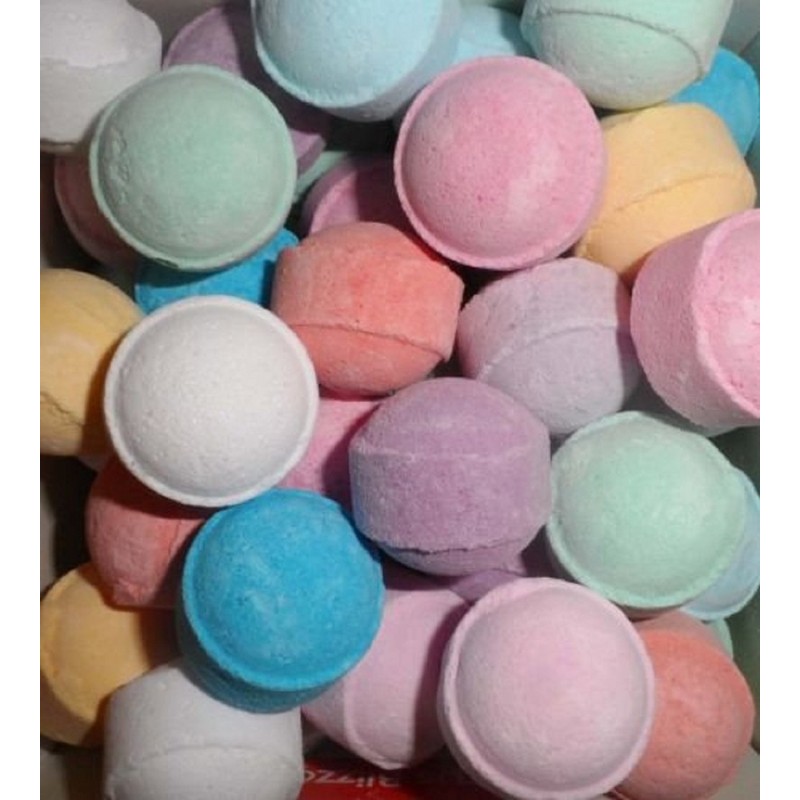 20 Mixed Chill Pills Mini Bath Bombs