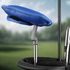 Sahara PU Leather Blade Putter Head Cover, Blue (Fits Most