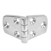 SMART MARINE 2Pcs Deck Door Hinges 3'x1.5'(76mm X 38mm) 316