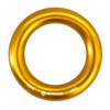 NewDoar Rappel Ring 25kN Gold Large O-Ring Rope Connector for