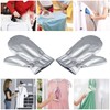 Tingtio Garment Steamer Ironing Gloves Flexible Anti Steam Mitt Heat