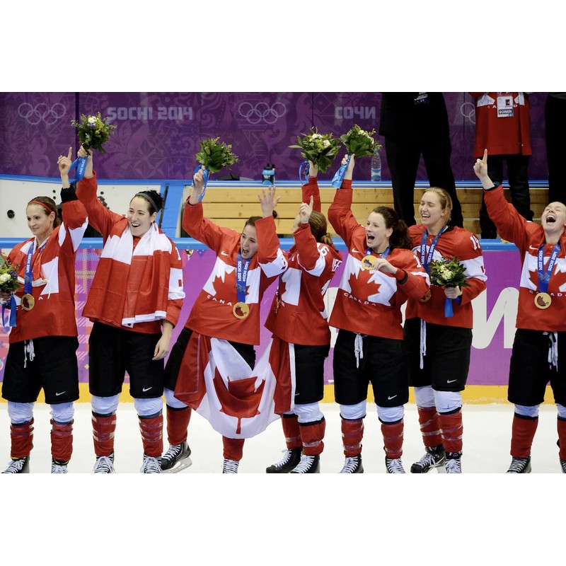 Canadian Canada National Flag Olympics by BELLADDY INC - Quality
