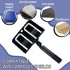 Adjustable Paint Shield Holder - 360° Angle Spray Shield for