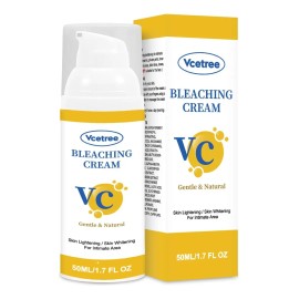 Crema Blanqueadora Para Aclarar La Piel De Las Zonas Íntimas