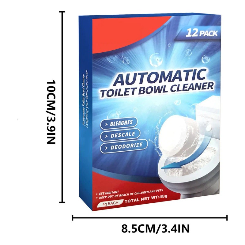 Descontaminación De Tabletas Efervescentes Para Limpieza A L