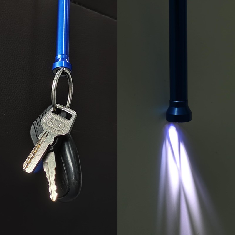 Flexible Claw Grabber Pickup Tool with Magnetic Bright LED Light,24.4in