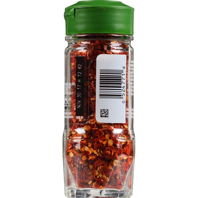 McCormick Gourmet, Crushed Red Pepper, 1.12 oz