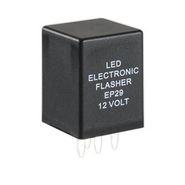 4-Pin EP29 EP29 Electronic LED Flasher Relay Fix for LED Turn Signal Bulbs Hyper Flash Fix