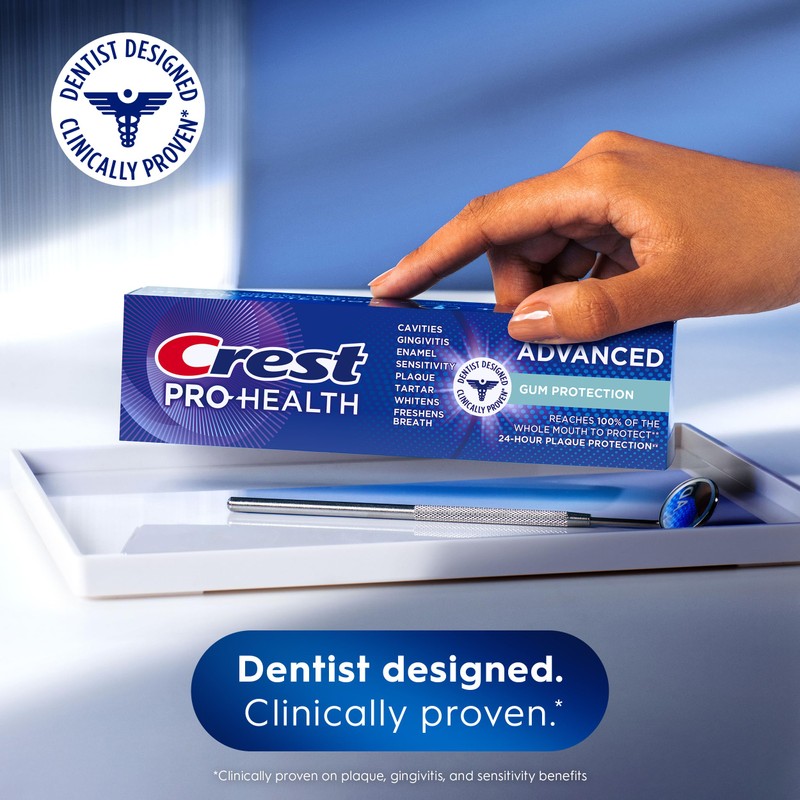 Crest Crest Pro-Health Advanced Gum Protection Toothpaste, 90ml