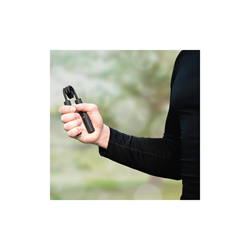 Sport-Tec Hand Exerciser, 250 lbs / 114 kg, Black