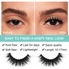 Hermosa Malibu Muse, 3D Mink Lashes with 33mm Black Cotton