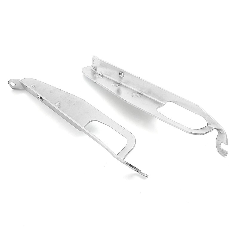Wsays Inner Batwing Fairing Speaker Support Bracket Kit Fit Batwing
