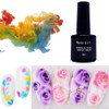 Watercolor Liquid Nail Marble Liquid Gel Nail Clear Blooming Gel