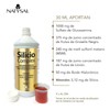 SILICIUM COMPLEX 1.000 ml | Organic Silicium with Glucosamine, Hyaluronic