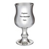 Wentworth Pewter - Large Georgian Pewter Goblet No Engraving Wine