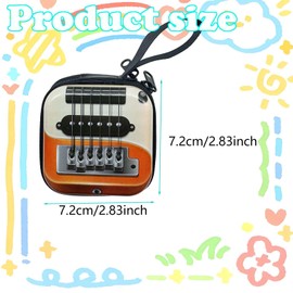 Cayway 8 PCS Retro Tinplate Coin Purse, Mini Coin Purse Key Coin Purse, Mini Pocket Wallet, Retro Coin Purse for Boys Girls Party Favors, Fairy Garden Accessories