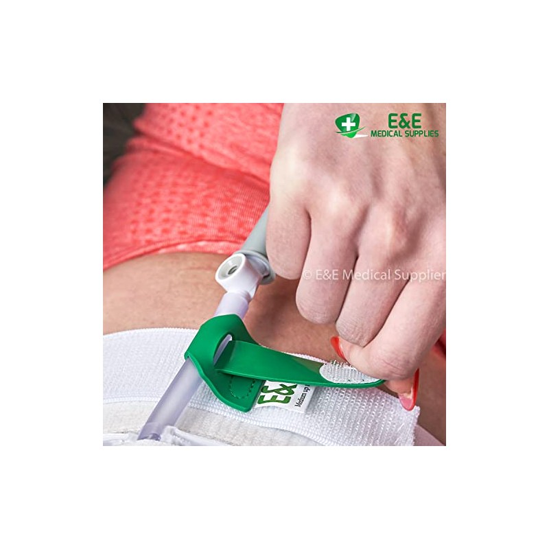 E&E Medical Supplies Urinary Catheter Leg Holder Strap, Catheter Leg