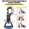 Fida 4 FT Heavy Duty Dog Leash with 2 Comfortable
