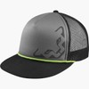 Dynafit Trucker 3 Cap Grey/Black - Classic Breathable Trucker Cap,