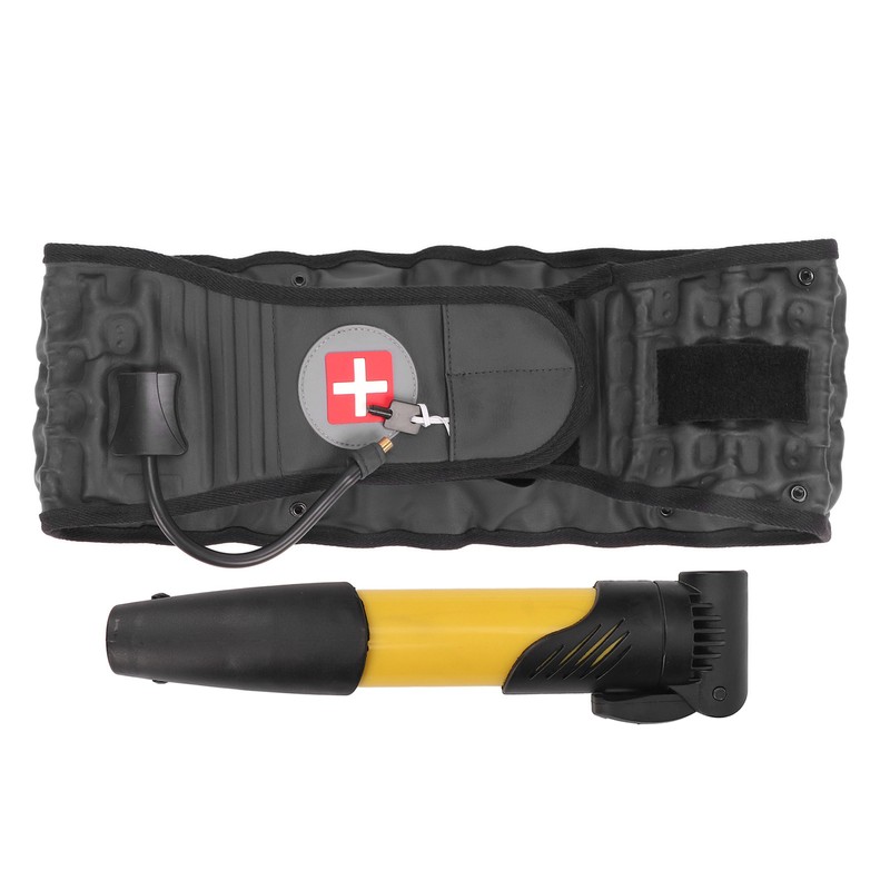 Lumbar Traction Belt Inflatable Improve Pain Back Decompression Belt Lumbar