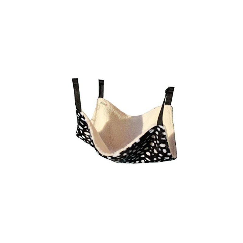 Parts Express Pet Cage Hammock, Polyester Polka Dot Small Pet